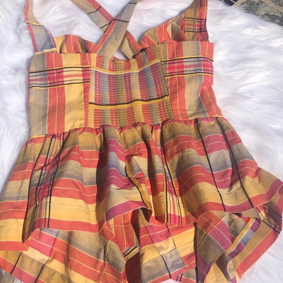 Anthropologie plaid summer halter top - Picture 4 of 8